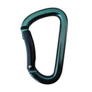 Bent Gate Aluminum Climbing Carabiner 22KN For  In