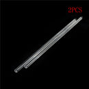 2pcs Lab Use Stir Glass Stirring Rod Laboratory Tool 6*200mm  Z