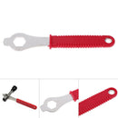 Bike Bicycle Pedal Crank Extractor Wheel Puller Bolts Bycicle Repair ToolSA3C