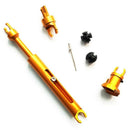 Car Accessories Alloy Release Tie Rod Front Grille Cover Hood Lock Latch Co