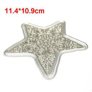 Pentagram Metal Cutting Dies for DIY Scrapbooking Album Embossing Card Mak  HgTE