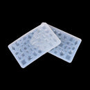 new 1Pcs Diamond Shape Silicone Mold Mould Pendant Jewelry Making Mold DIY  F5N5