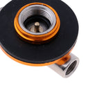 Camping Gas Stove Valve Flat Cylinder Switch Burner Interface Valve 52*32mm