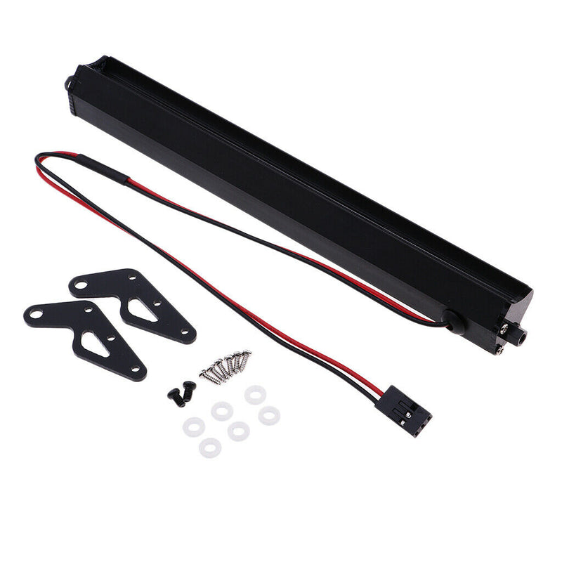 Waterproof Metal 18 LED Light Bar for Traxxas Trx-4 Wrangler 1:10 RC Crawler