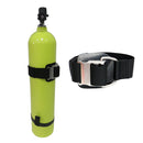 Diving Tank Carry Strap BCD Cylinder Band Carrier Keeper Retainer W/ Cam Buckle