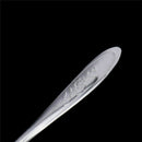 5pcs Small Bird Parrot Stainless Steel Feeding Spoon Special Feeding Scoop LDA