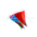 8 M Colorful Triangle Flag Pennant String Banner Festival Party Holiday Decor 3C