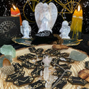 Mysticism Rune Stones Card Set Nordic with Bag Props Home Entertainment Toys