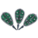 Method Feeder Carp Fishing Feeder 30g 40g 50g Set Lead Sinker Lead Lures Ho P4M7