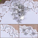 20x Metal Star Brads Pastel Scrapbooking Card Making Stamping Craft DIY JR