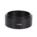 52mm metal alloy material long lens hood for Canon Nikon camera LJ