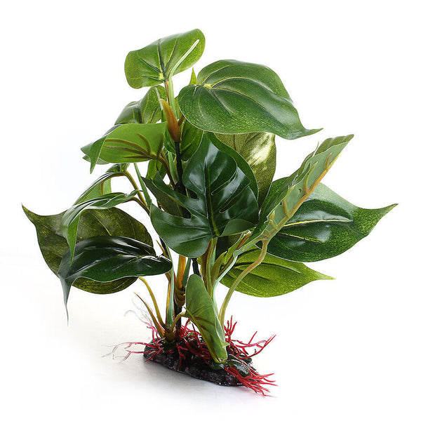 New Artificial Aquarium Plant Water Grass Real Look FishTank Ornament Decor