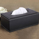 Facial Tissue Box Cover Holder Dispenser for Night Stands Desks Tables