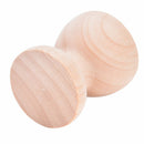 2x  Egg Cup Holder Wooden Kitchen Dinning Table DIY Crafts Home Garden Decor  3C