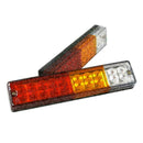 20 LED Tail Light Car Truck Trailer Stop Rear Reverse Turn Indicator Lamp T G7X3