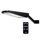 5000Mah Outdoor Solar Light With 66Pcs Led 1000Lm Adjustable Angle Wireless