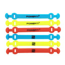 4Pc Tennis Squash Racket Vibration Dampener Shock Absorber Damper Blue