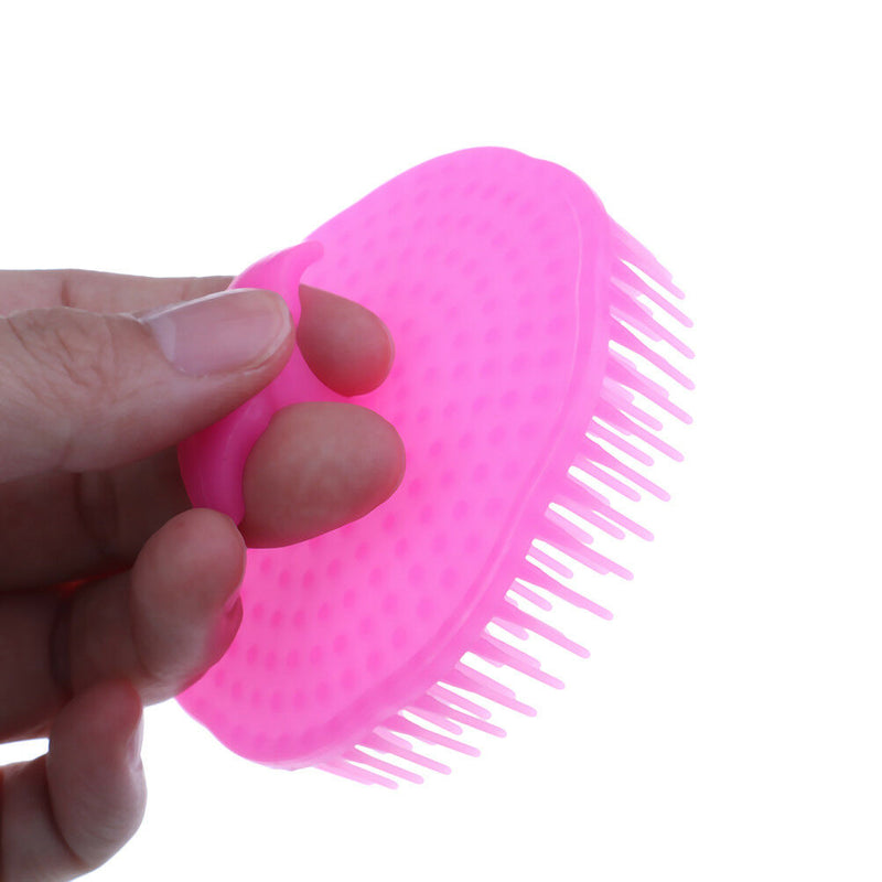 New Scalp Massager Anti Dandruff Shampoo Brush Head Hair Loss Prevention Comb Gw