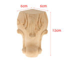 Cone Solid Wood Sofa Legs  Plinth For Kitchen Cabinet Cupboard