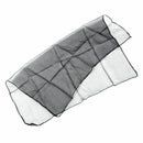 50s Retro Neck Scarf Square Organza Chiffon Scarf Fancy Wrap Hair Tie Shawl I6N2