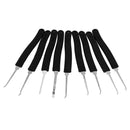 11pcs Broken Key Extractor Set Tool Key Remove Removal Hook for Locks