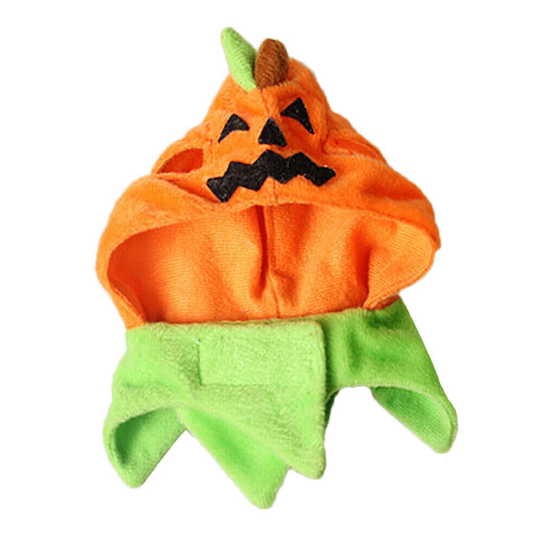 Pet Dog Cat Pumpkins Hat Costumes for Holiday Parties Halloween, Christmas