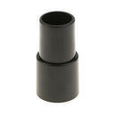 2pcs/set Black Plastic Vacuum Cleaner Adapter Converter Tube Attachment Head