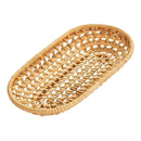 2PCS Fruit Bread Basket Tray Storage Basket Woven Fruit Basket Eco-friendly