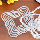 Circle Frame Metal Cutting Dies for DIY Scrapbooking Card Die Cuts (AB0048)
