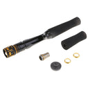 Fishing Spinning Rod Handle Grip Reel Seat Handle Split Grip W/ Carbon Tube