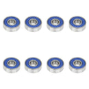 1X(8 X Frictionless Ball Bearings ABEC 9 For Skateboards, Scooters, Inline
