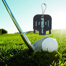 Double Sides Score Counter Stroke Shot Putt Score Counter Golf Trainning Tool