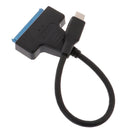 SATA to USB 3.1 Cable Adapter USB Type C SATA Converter for 2.5'' HDD/SSD OZ