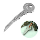 Multi-function Key Chain Portable Folding Mini Key Pocket Key Ring Keychain A