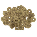 100pcs Emperor Chinese Good Luck Coins Coin Home Decor Yongzheng Alloy