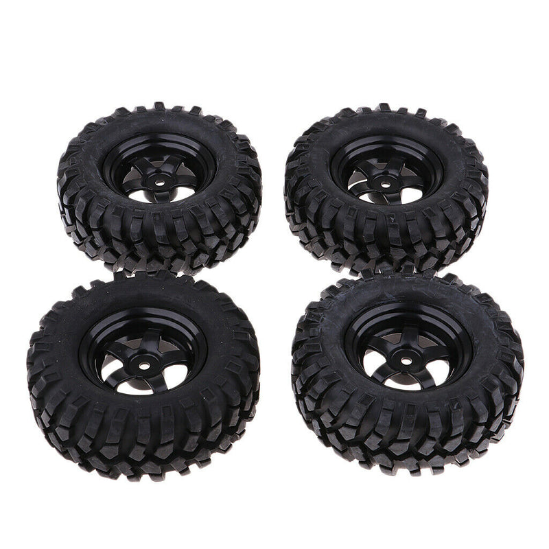 96mm RC Wheel Tires for D90 F350 SCX10 1:10 RC Crawler Car Buggy Accessories