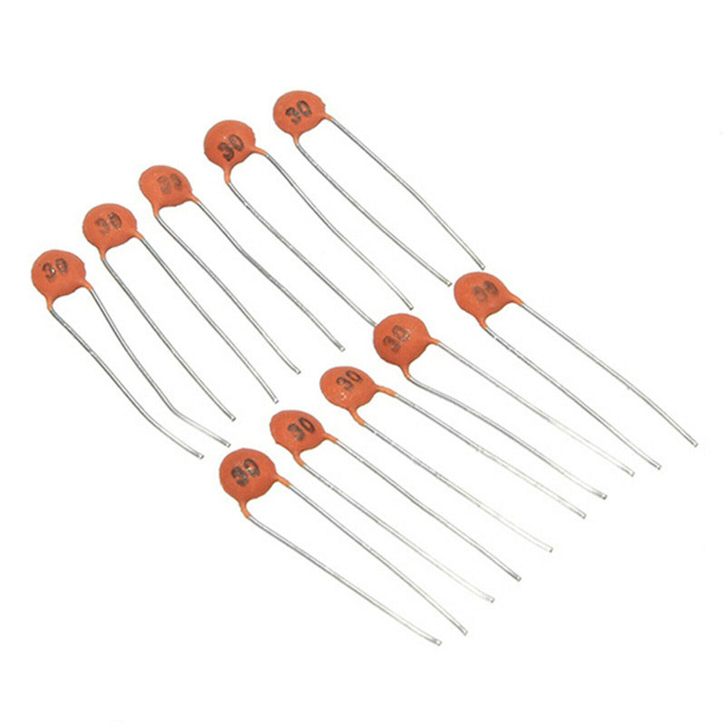 Multlayer Ceramic Capacitor Assorted Kit 30Values 2pf-0.1UF 300pcs