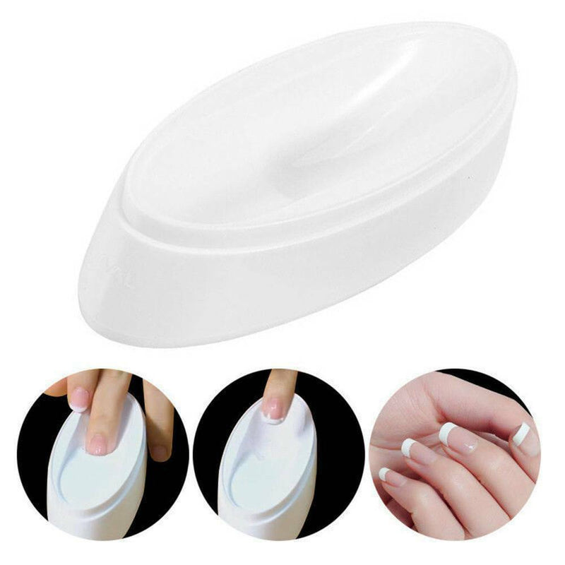 French Tips Dip Nail Container Powder Art Dipping Tray Mold Guides Tool Kits