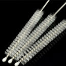 8pcs Stainless Steel Metal Drinking Straws+2 Cleaning Brushes Sets