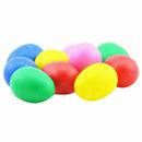 10 Pack Plastic Percussion Musical Instrument Toys Egg Maracas Shakers T9G8
