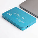2.5" SATA To USB3.0 Portable External Solid State Drive Blue 160G