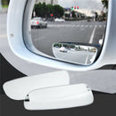 Vehicle Car Truck Blind Spot Mirror Wide Angle Rear Side View Adjustable New