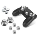 Metal Thumb Grips For Ps4 Controller Aluminum Replacement Abxy Buttons Thum