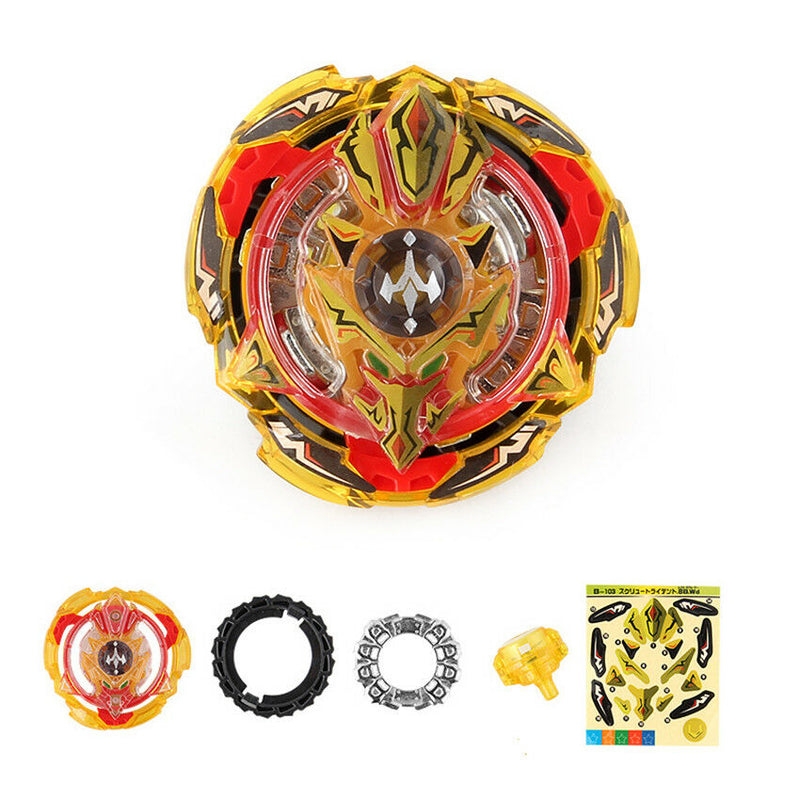 Kids Boys Toys Beyblade BURST Starter B 103 Metal Fusion God Spinning Top Gift