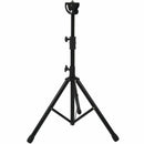 8-Inch Gray Rubber Wood Dumb Drum Practice Training Drum Rack With Bracket
