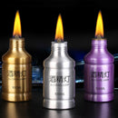 1Pc 100ml Portable Metal Lamp Alcohol Liquid Stoves For Outdoor Survival WG JC,a