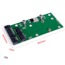 mSATA PCI-E SSD to 2.5 inch SATA Converter Adapter Card Module for Laptop