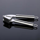 Garlic Press Stainless Steel Garlic Mincer Professional Stainless Steel Kit O7J8