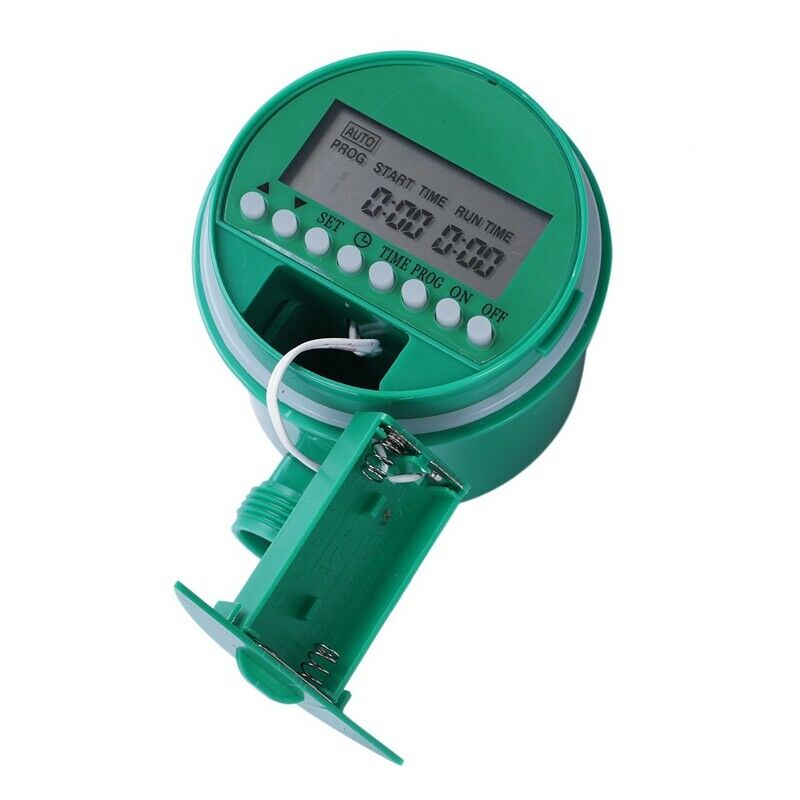 1 Set 5Pcs Automatic Irrigation Watering Digital Timer Y Connector 3/4 Exte