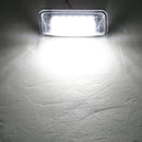 2 Pieces White LED License Plate Lamps Replacement For Subaru BRZ Impreza